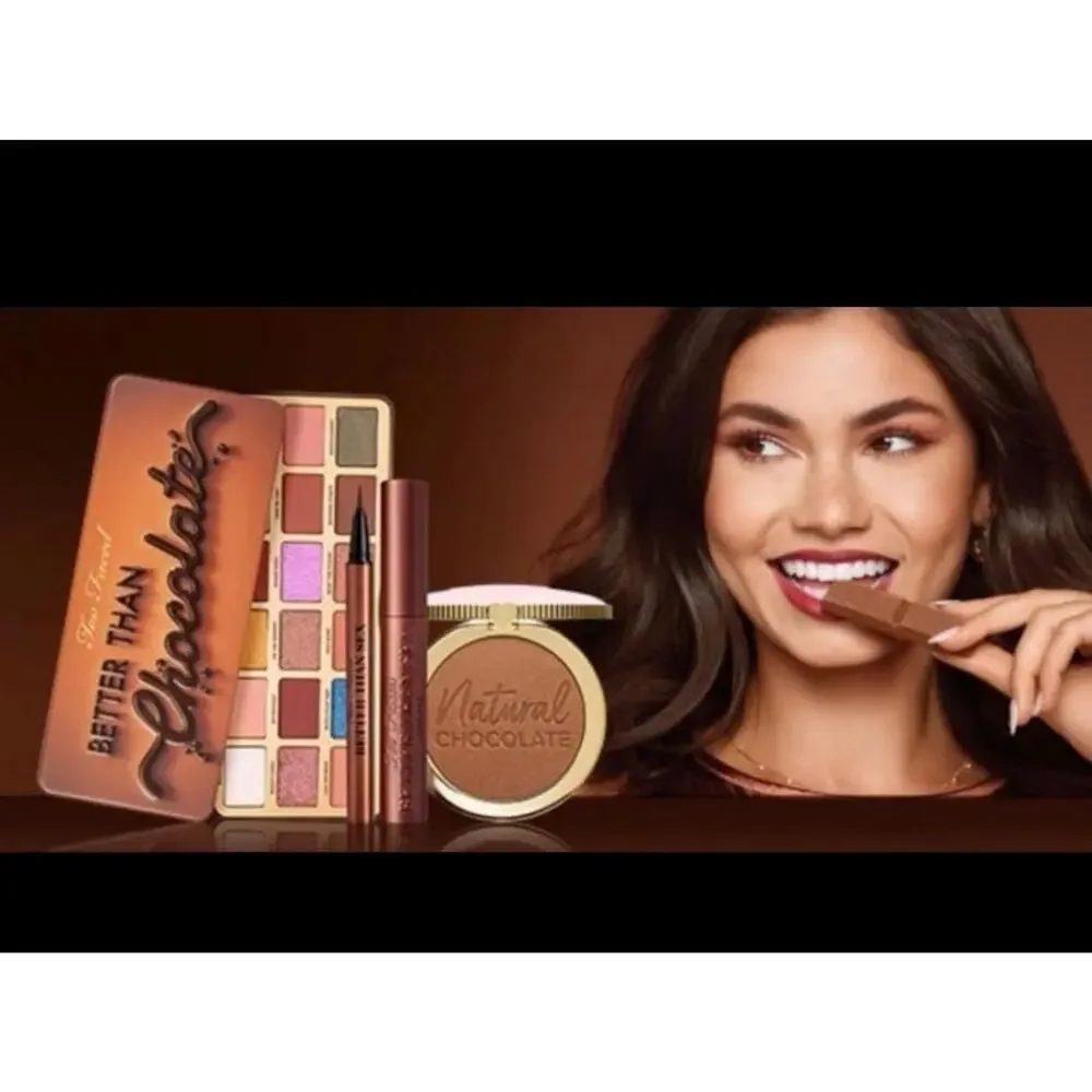 Too Faced Better Than Chocolate Eye Shadow Palette  Cocoa infused eye shadow pal